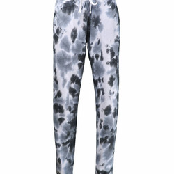 Tie-Dyed Fleece Joggers