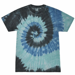 Festival Tie-Dyed Burnout T-Shirt