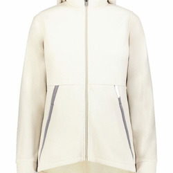 Eco Revive™ Women's Polar Fleece Hooded Full-Zip Jacket
