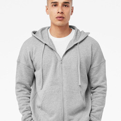 Sponge Fleece DTM Full-Zip Hoodie