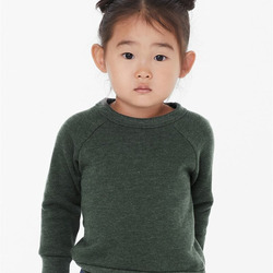 Toddler Sponge Fleece Raglan Sweatshirt