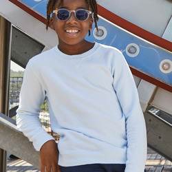 Garment-Dyed Youth Long Sleeve T-Shirt