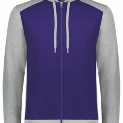 Eco Revive™ Three-Season Triblend Fleece Full-Zip Hooded Sweatshirt