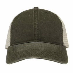 Pigment-Dyed Trucker Cap