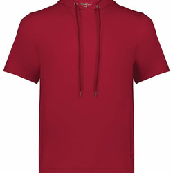 Eco Revive™ Youth Ventura Soft Knit Short Sleeve Hoodie