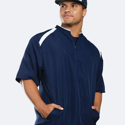 Clubhouse Short Sleeve Quarter-Zip Pullover