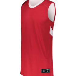 Youth Dual-Side Single Ply Basketball Jersey