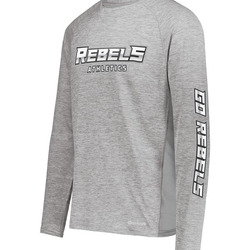 Youth Electrify Long Sleeve Tee Powered by Coolcore(r)