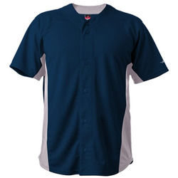 Crush Full Button Baseball Jersey