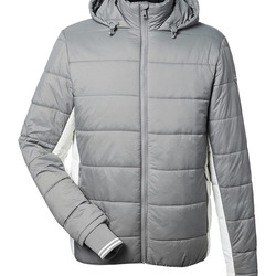 l Mile Hooded Puffer Jacket