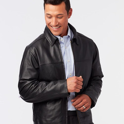 Napa Leather Driving Jacket