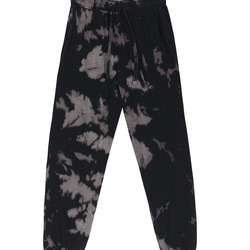 Premium Fleece Bleach Wash Sweatpants