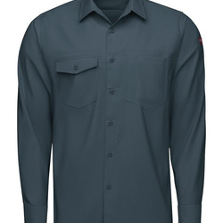 Cooling Long Sleeve Work Shirt - Tall Sizes