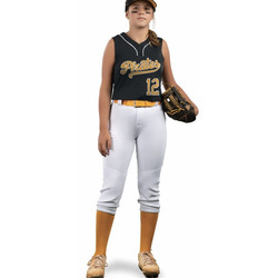 Ladies Flexstretch Softball Pant with Belt Loops